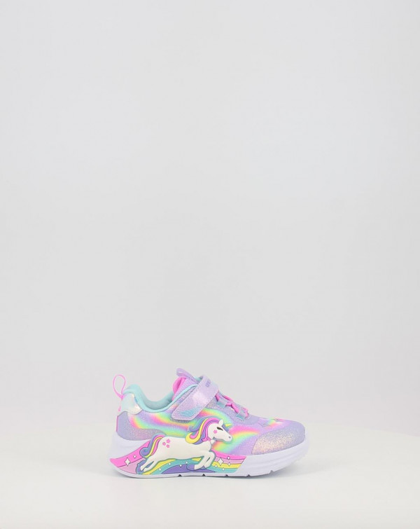 Scarpe da ginnastica Skechers S-LIGHTS UNICORN CHASER Lila