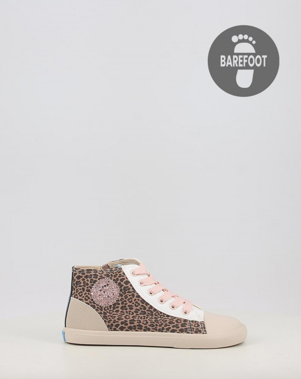 Scarpe da ginnastica Mustang 49322 Stampa animale
