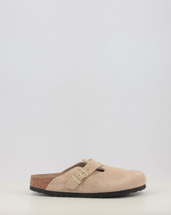 Zoccoli Birkenstock BOSTON LEVE Taupe