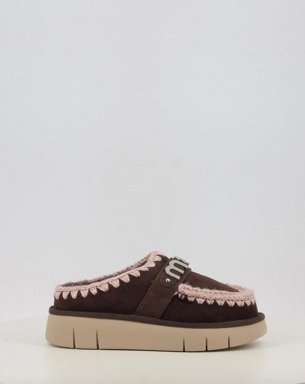 BOUNCE CLOG METAL LOGO