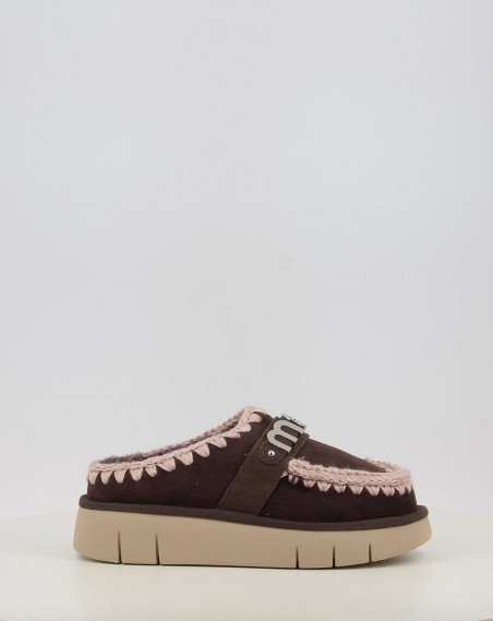 BOUNCE CLOG METAL LOGO