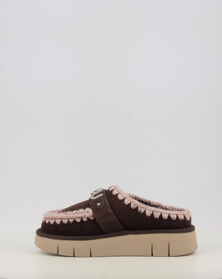 BOUNCE CLOG METAL LOGO