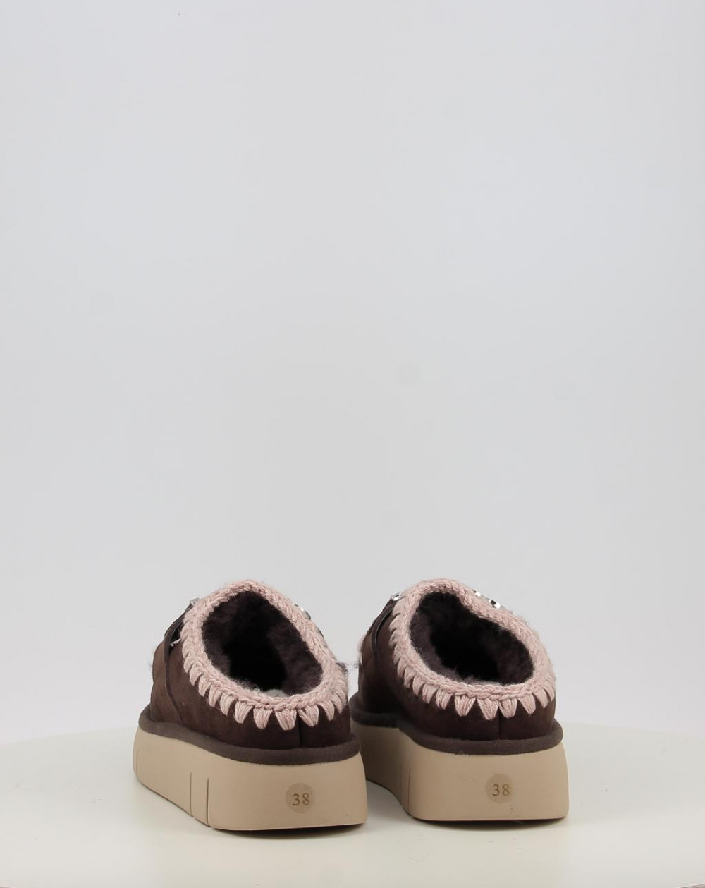 BOUNCE CLOG METAL LOGO