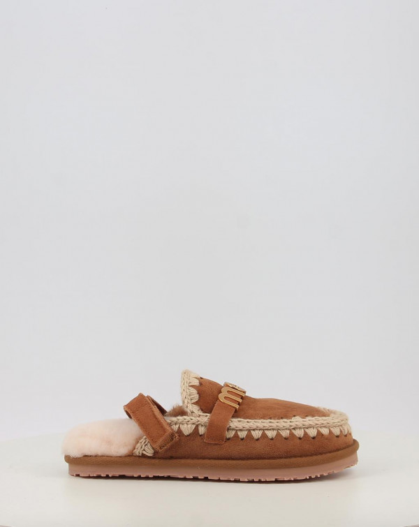 ESKIMO SLIPPER BACK STRAP LE
