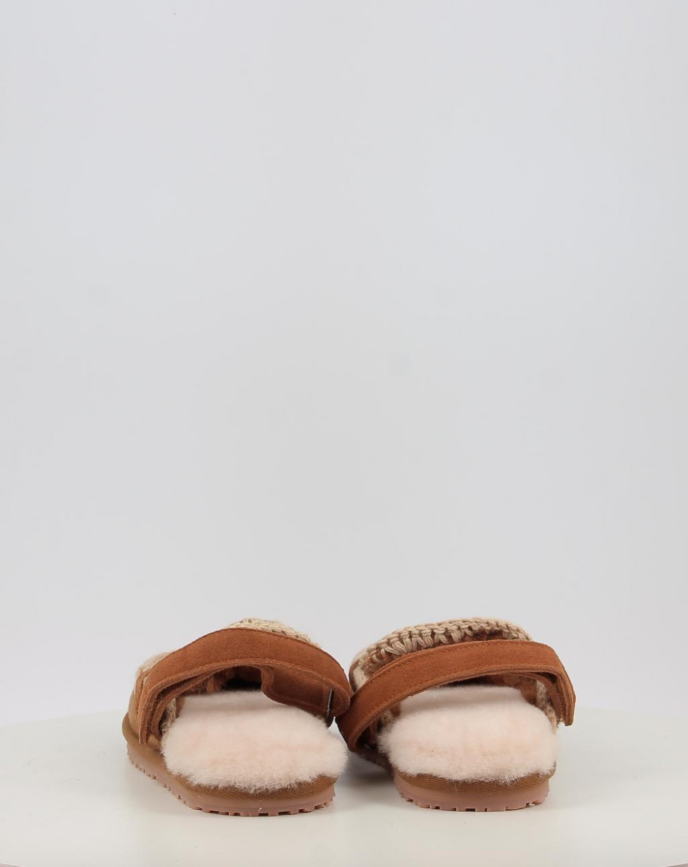 ESKIMO SLIPPER BACK STRAP LE