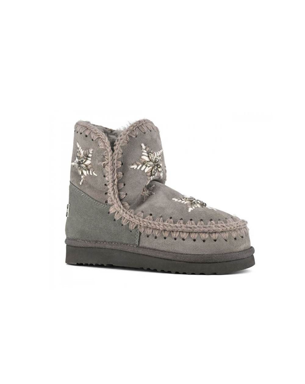 ESKIMO WOOL STARS RHINESTONES