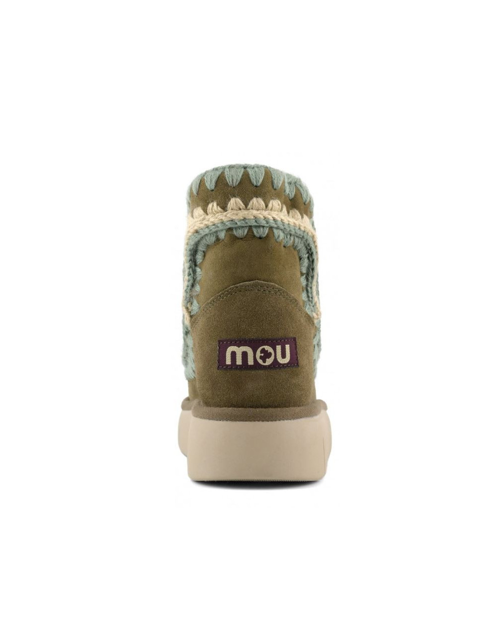 BOUNCE BOOT OVERSTITCHING