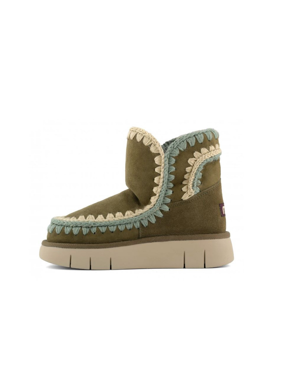 BOUNCE BOOT OVERSTITCHING