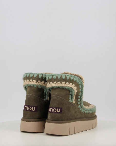 BOUNCE BOOT OVERSTITCHING