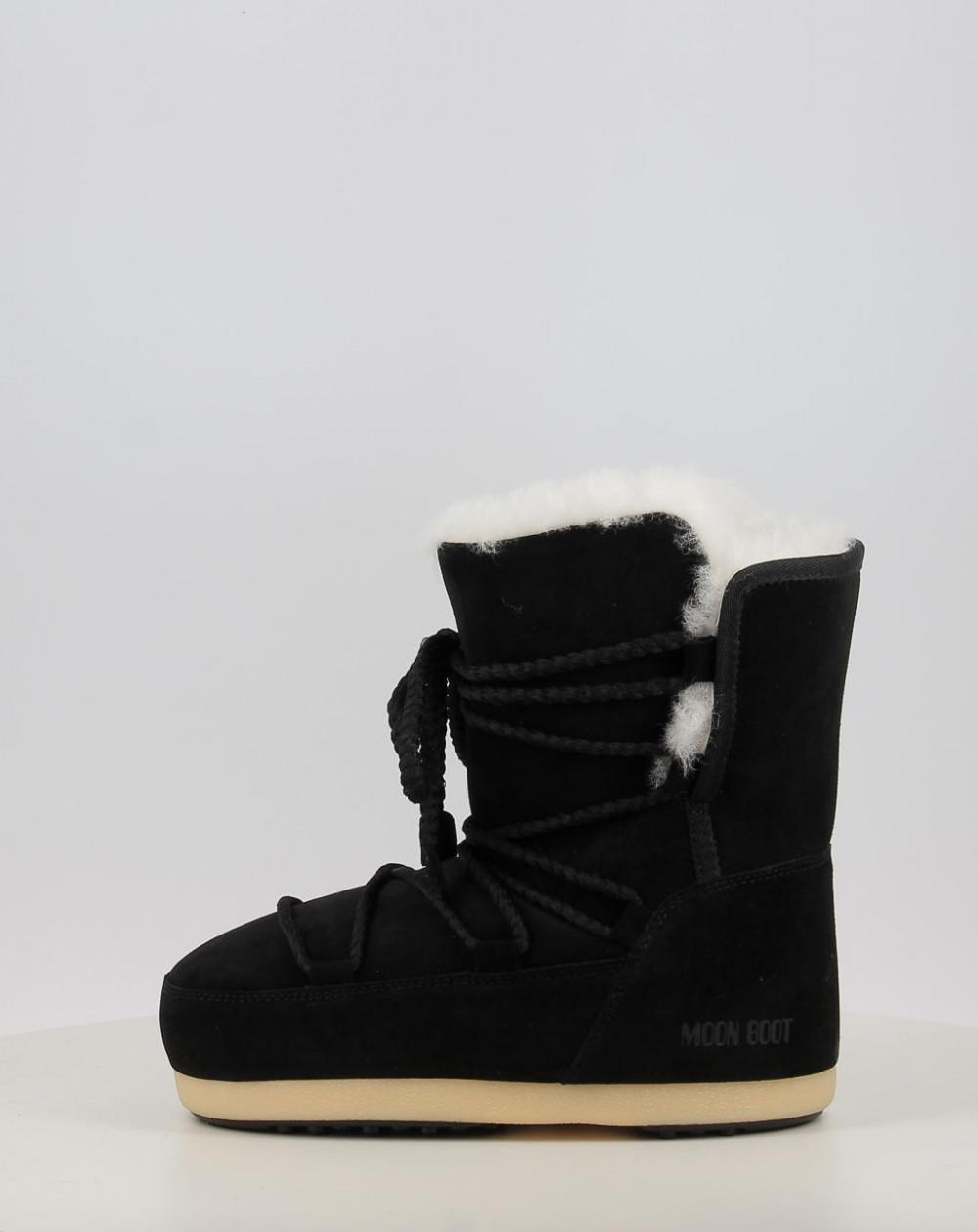 MB EVX BOOT SUEDE SHEARLING