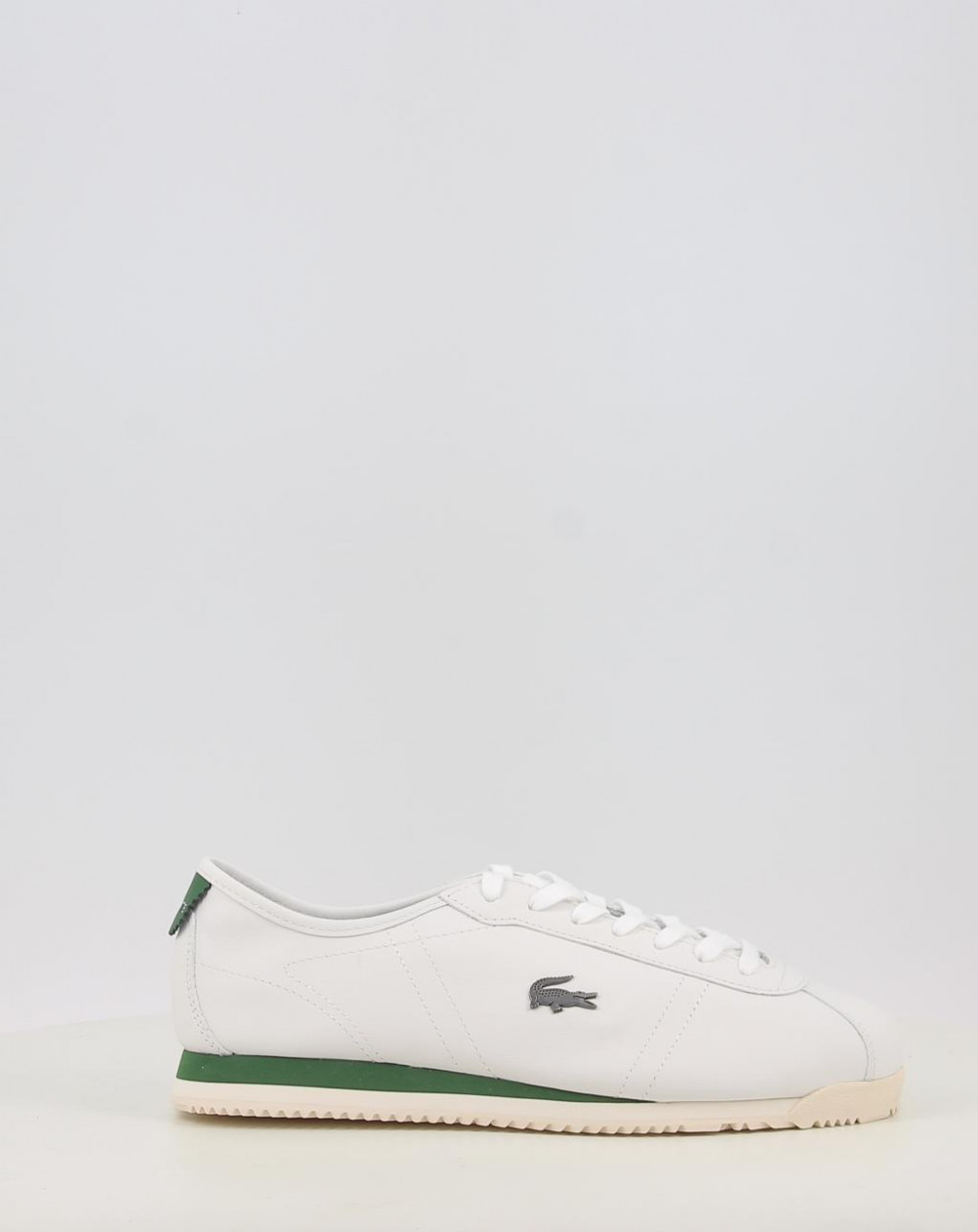 Schuhe Sneaker Lacoste Club-low Weiß Tamanho 42