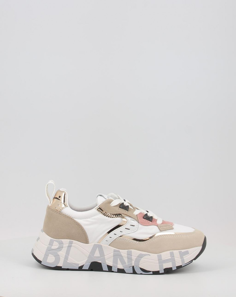 Schuhe Sneaker Voile Blanche Club105 Beige Tamanho 38