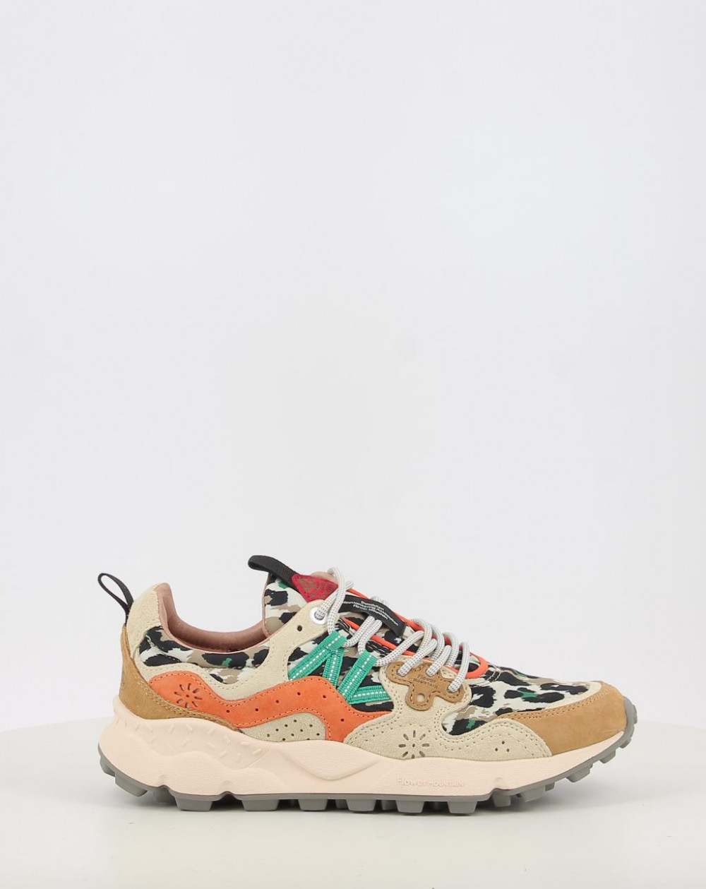 Schuhe Sneaker Flower Mountain Yamano 3 Uni Mehrfarbigen Tamanho 40