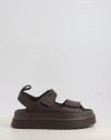Sandales Ugg GOLDENGLOW EMBOSSED Brun