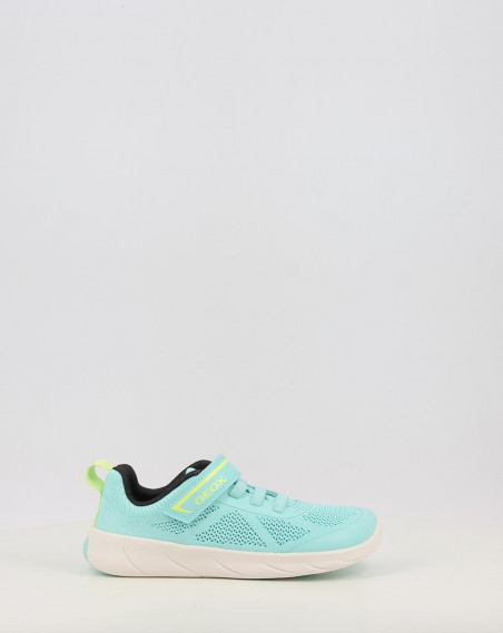 Scarpe da ginnastica Geox J FOOT-RUN GIRL A J65PCA Turchese