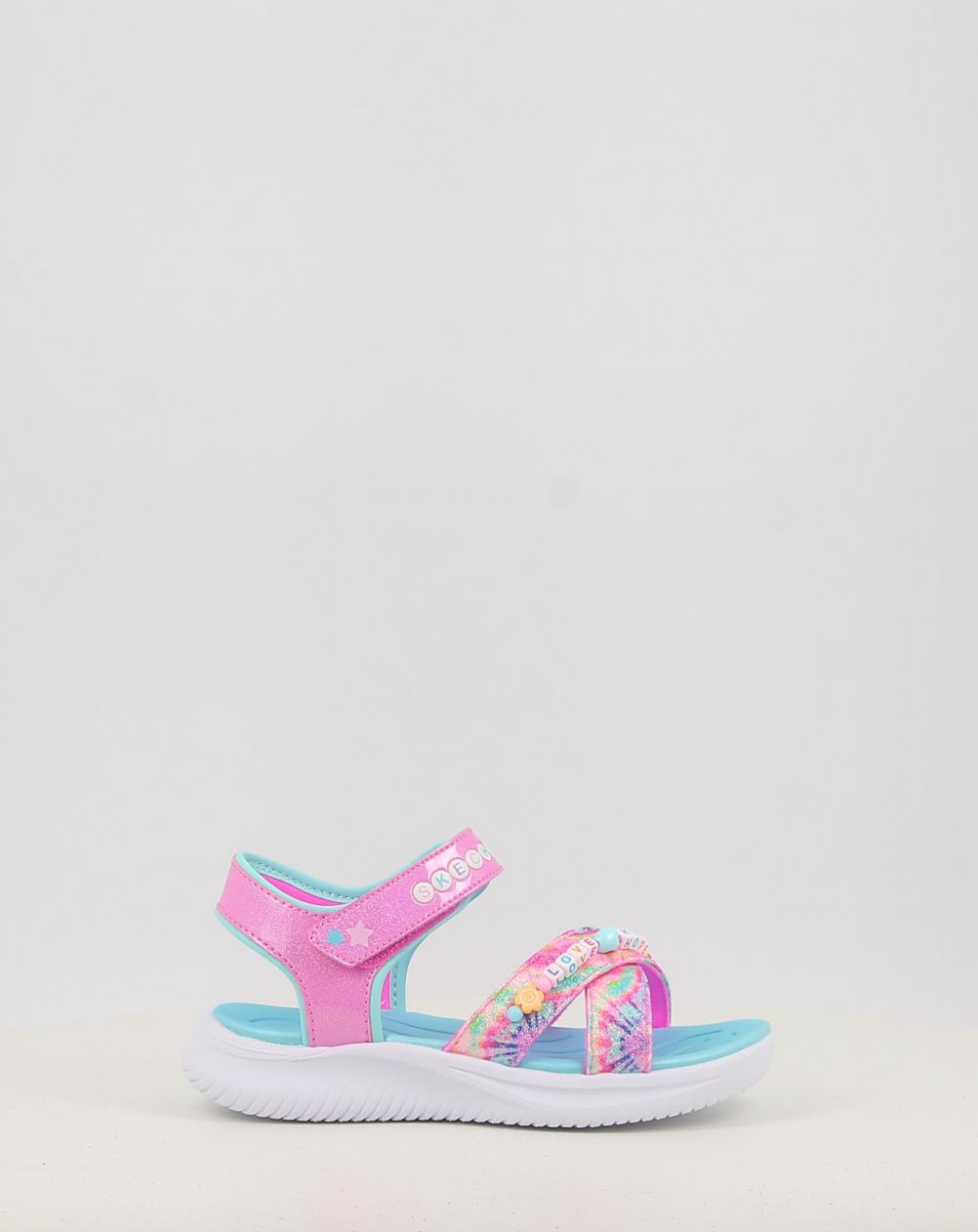 JUMPSTERS SANDAL TIE DYE BFFS 303045L