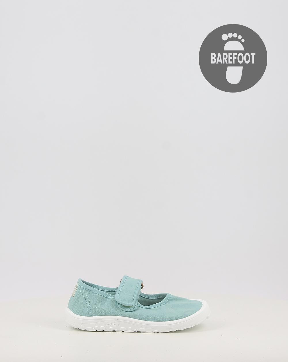 Calzature rispettose Victoria BOSCO BAREFOOT 1370109 Turchese