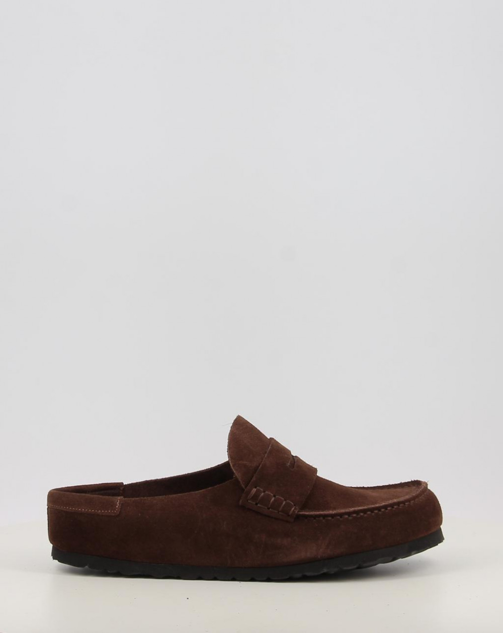 Clogs Birkenstock Naples Kastanienbraun Tamanho 43