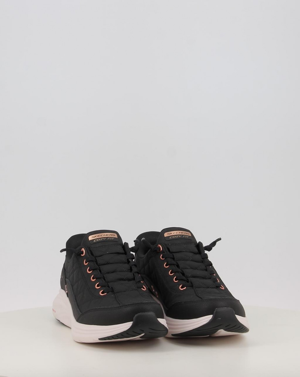 SKECHERS SLIP INS CONTOUR FOAM GOLDEN HOUR