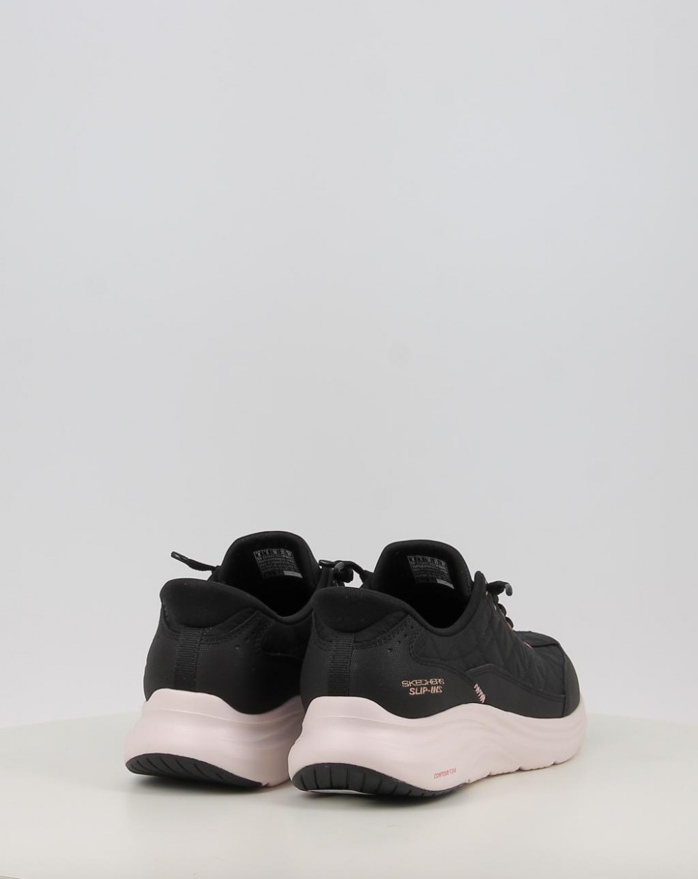 SKECHERS SLIP INS CONTOUR FOAM GOLDEN HOUR