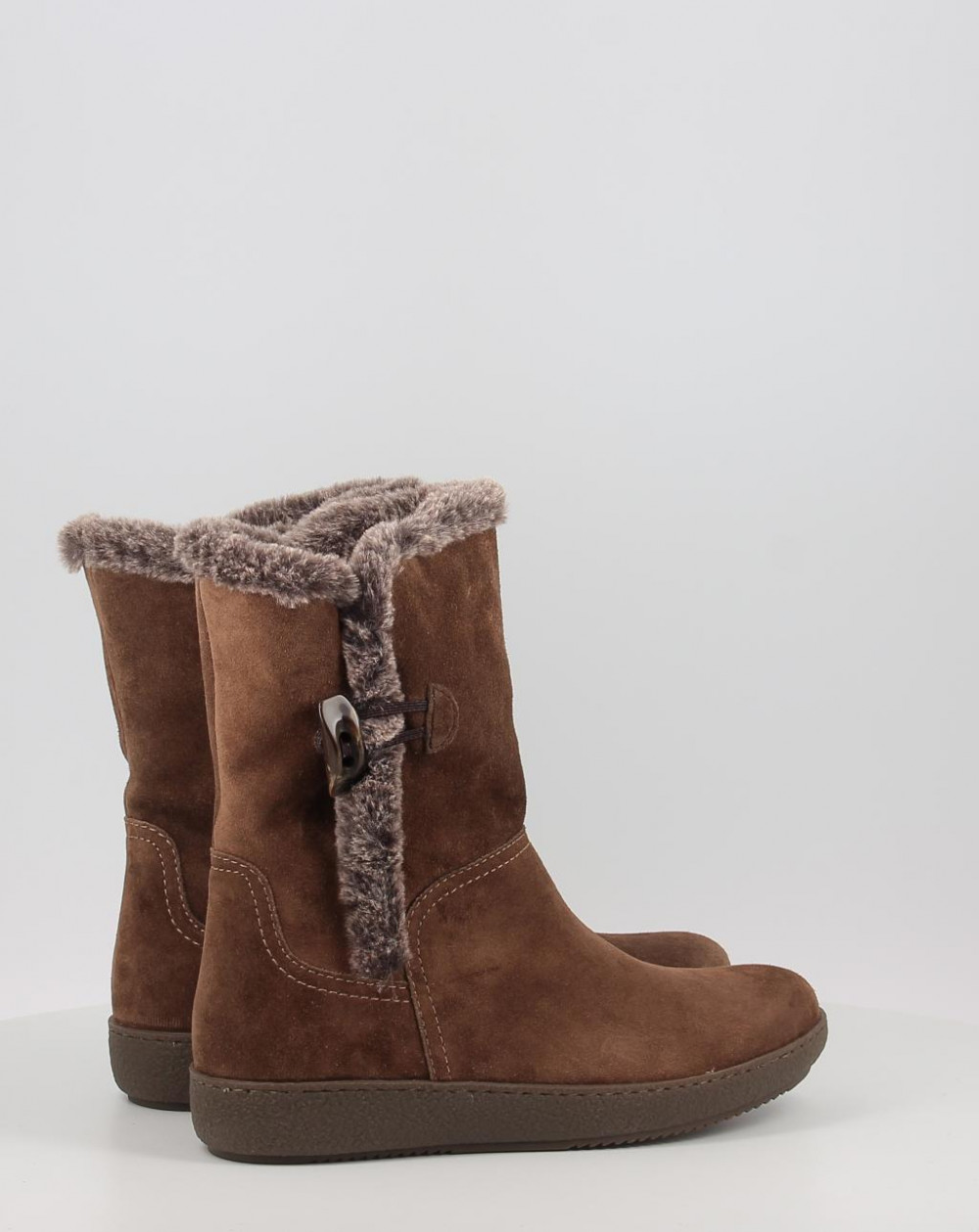 Stivali Alpe 3220 Marrone