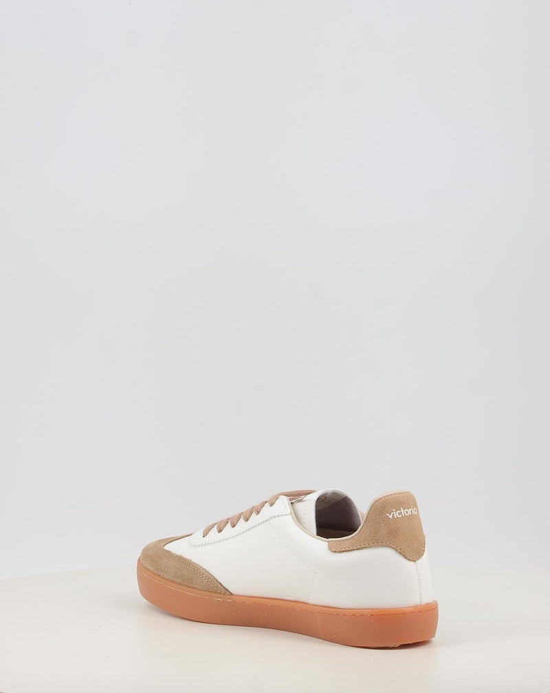 Sneakers VICTORIA BERLIN CICLISTA EFECTO PIEL & SERRAJE COLOR 1126207 beige