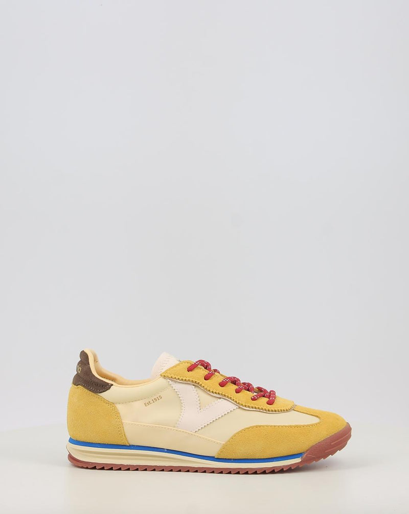 Sneakers VICTORIA SATURNO NYLON & SERRAJE 1158110 giallo