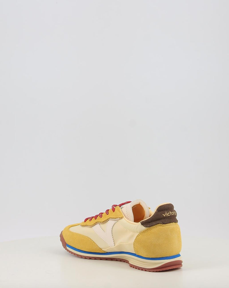 Sneakers VICTORIA SATURNO NYLON & SERRAJE 1158110 giallo