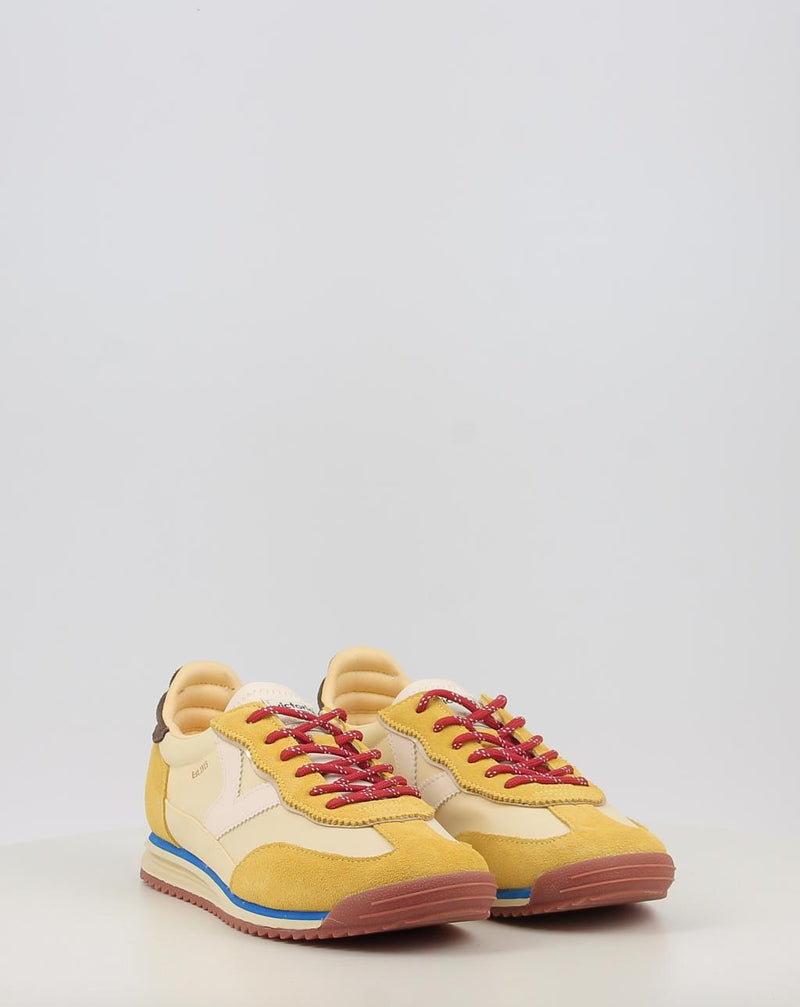 Sneakers VICTORIA SATURNO NYLON & SERRAJE 1158110 giallo