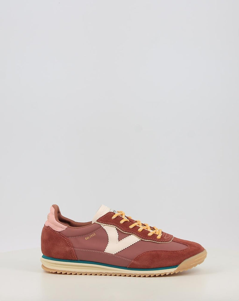 Sneakers VICTORIA SATURNO NYLON & SERRAJE 1158110 marrone