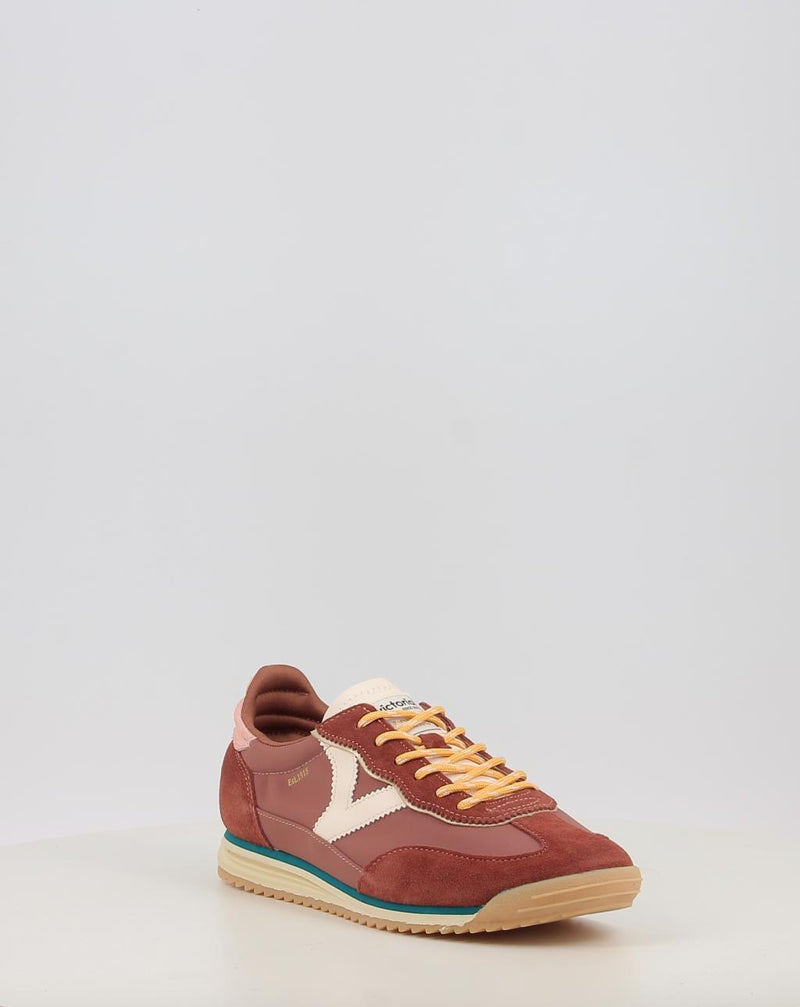 Sneakers VICTORIA SATURNO NYLON & SERRAJE 1158110 marrone