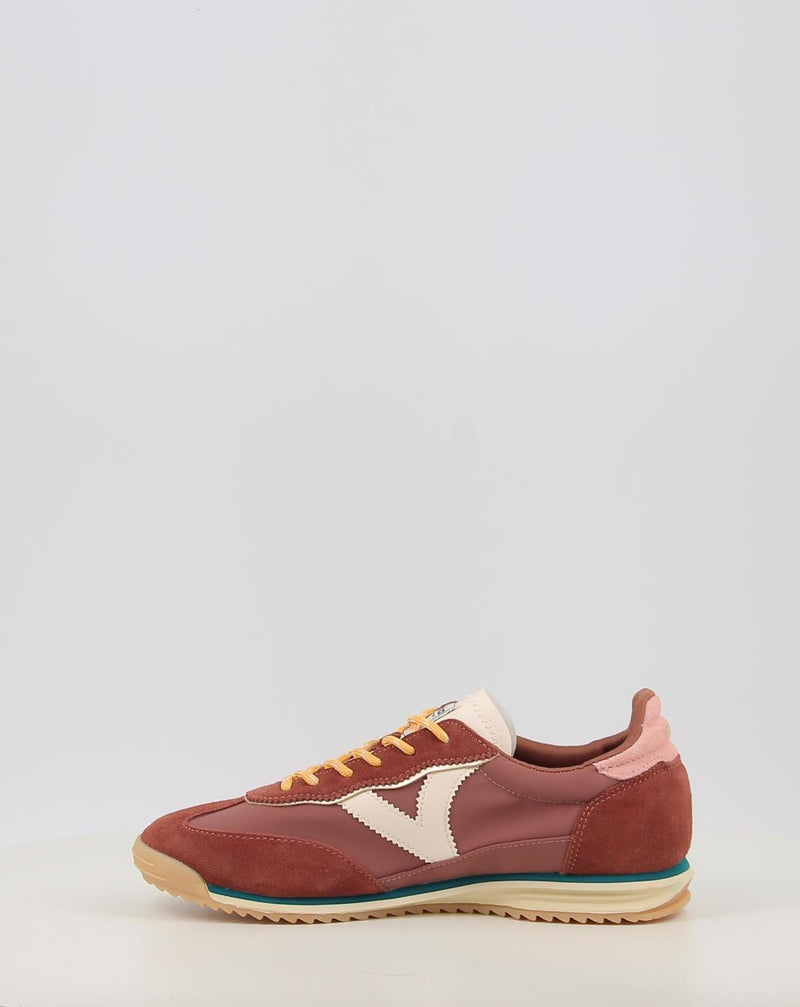 Sneakers VICTORIA SATURNO NYLON & SERRAJE 1158110 marrone