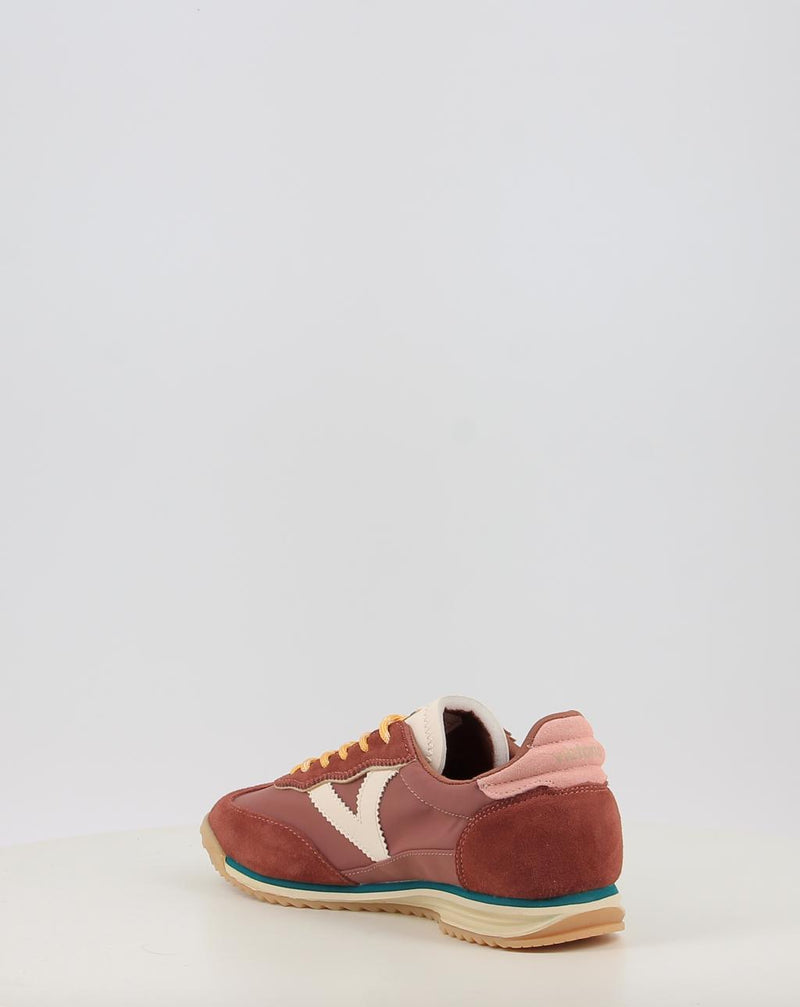 Sneakers VICTORIA SATURNO NYLON & SERRAJE 1158110 marrone