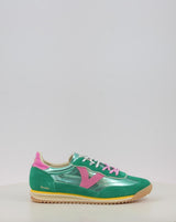 Sneakers VICTORIA SATURNO NYLON & SERRAJE METAL 1158111 turchese