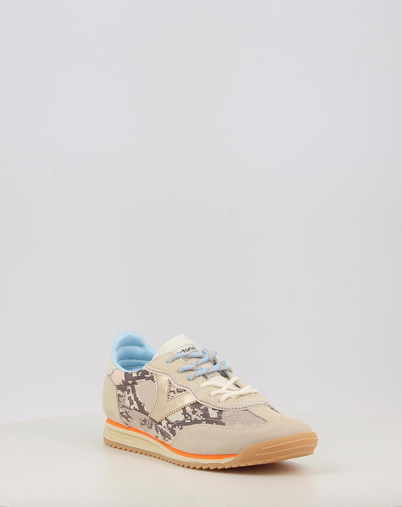 Sneakers VICTORIA SATURNO SERPIENTE & SERRAJE 1158112 beige