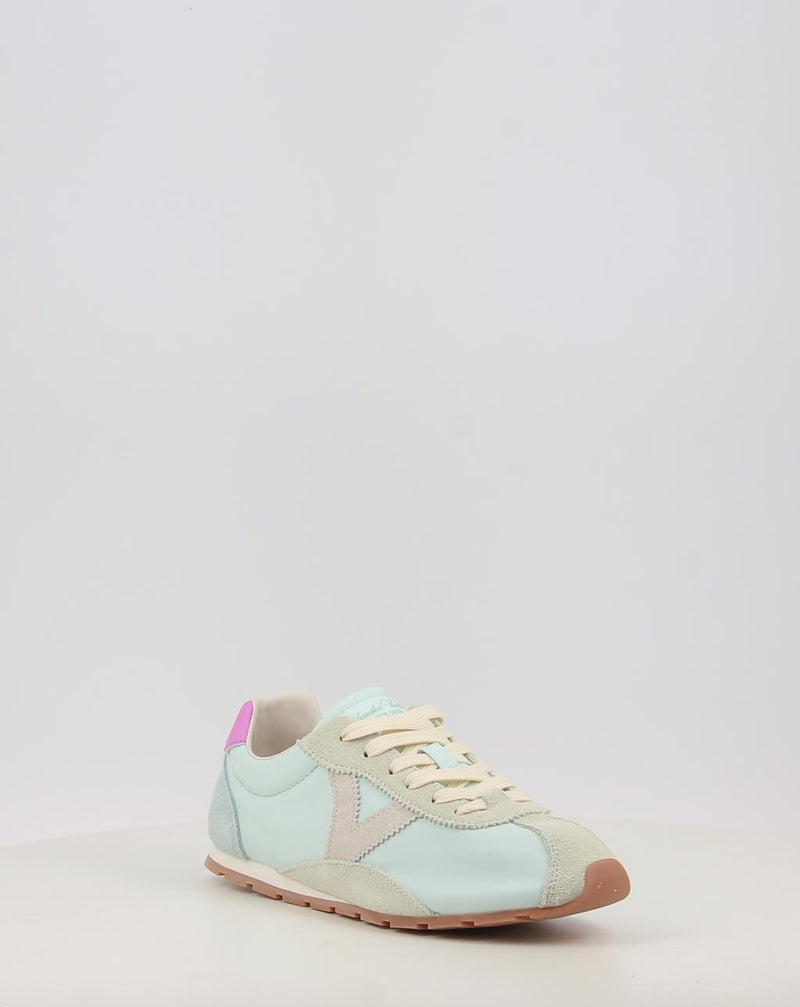 Sneakers VICTORIA ASTER NYLON 1159104 turchese