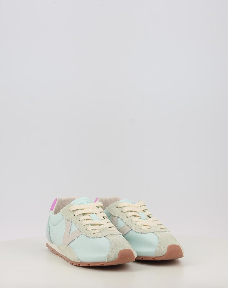 Sneakers VICTORIA ASTER NYLON 1159104 turchese