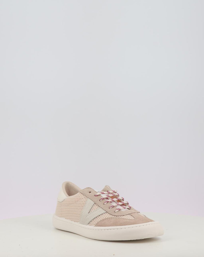 Sneakers VICTORIA OLMO BAREFOOT REJILLA & SERRAJE 1186106 beige