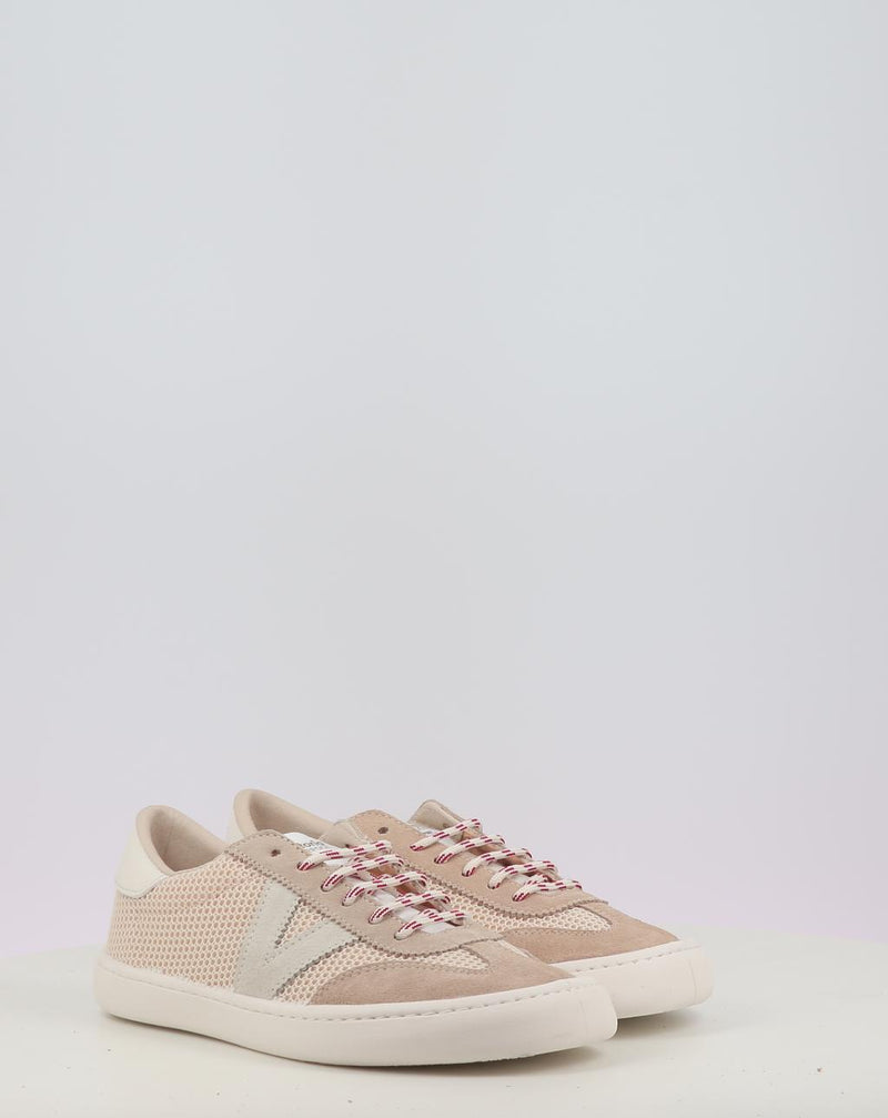 Sneakers VICTORIA OLMO BAREFOOT REJILLA & SERRAJE 1186106 beige