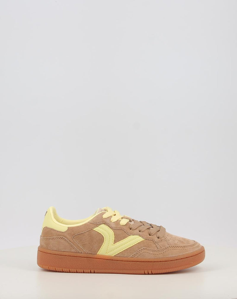 Sneaker VICTORIA SMASH - SUEDE 8806116 beige