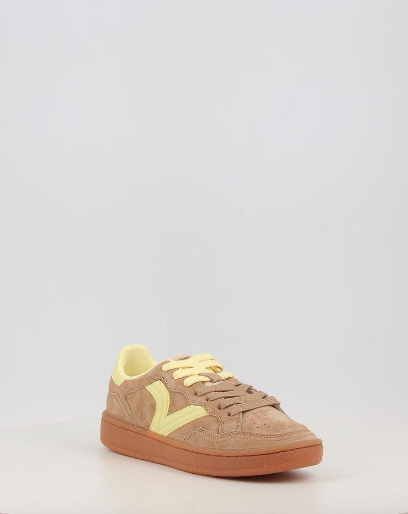 Sneaker VICTORIA SMASH - SUEDE 8806116 beige
