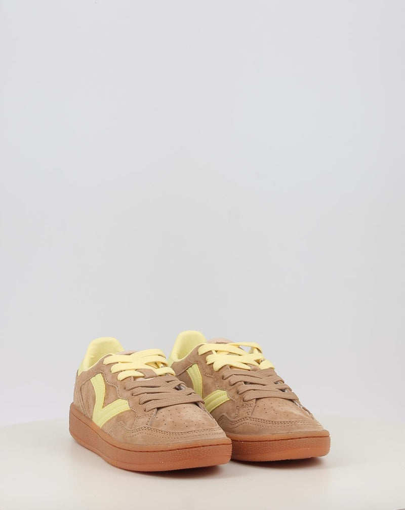 Sneaker VICTORIA SMASH - SUEDE 8806116 beige
