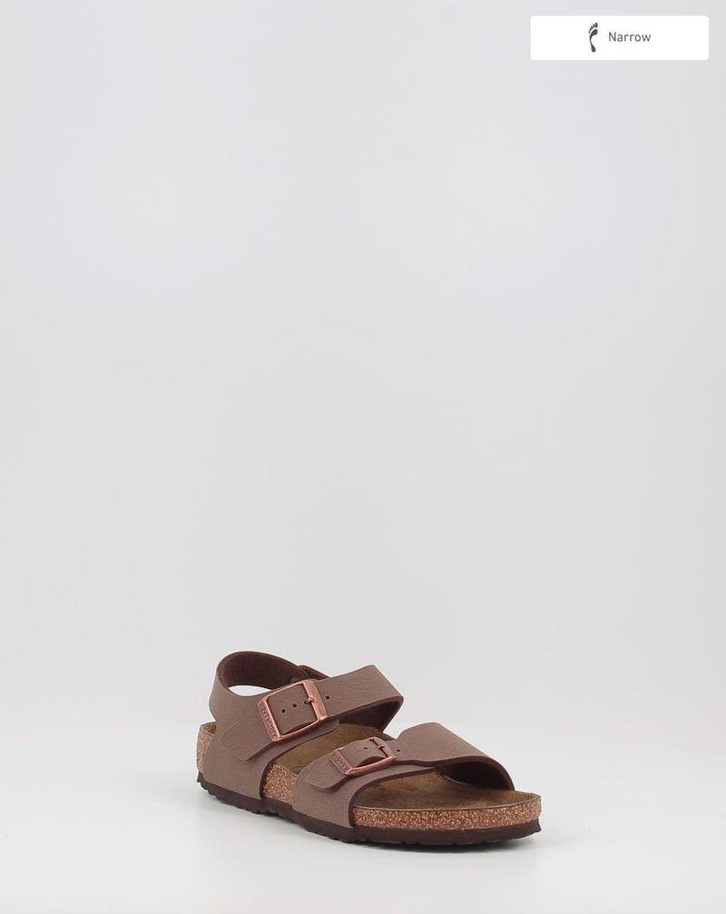 Sandali BIRKENSTOCK NEW YORK KIDS BFBC marrone
