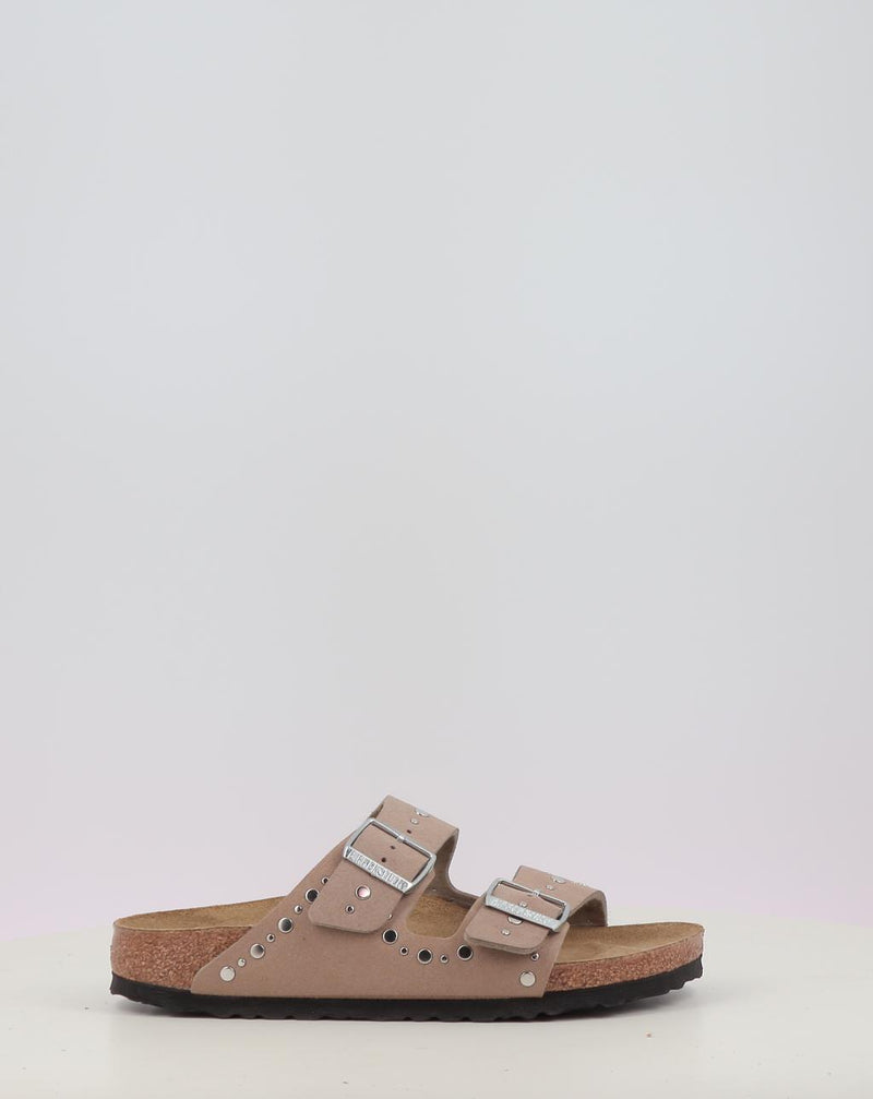 Sandali BIRKENSTOCK ARIZONA RIVETS KIDS SYN taupe