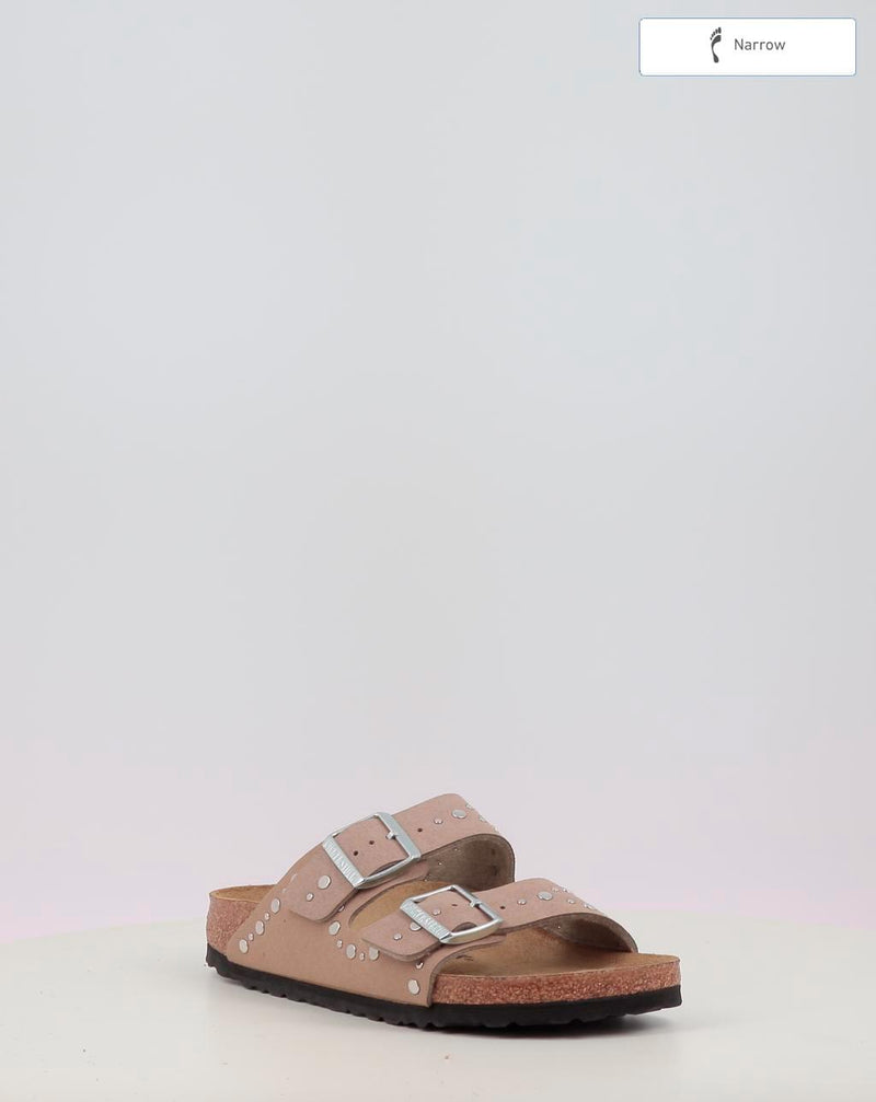 Sandali BIRKENSTOCK ARIZONA RIVETS KIDS SYN taupe