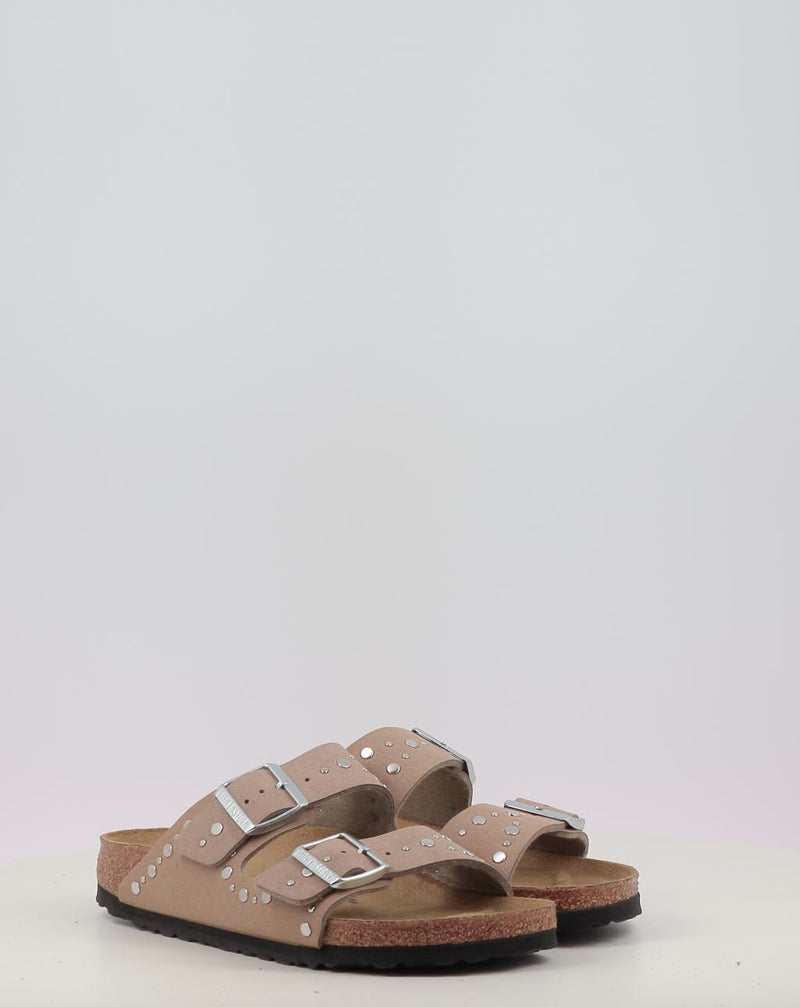 Sandali BIRKENSTOCK ARIZONA RIVETS KIDS SYN taupe