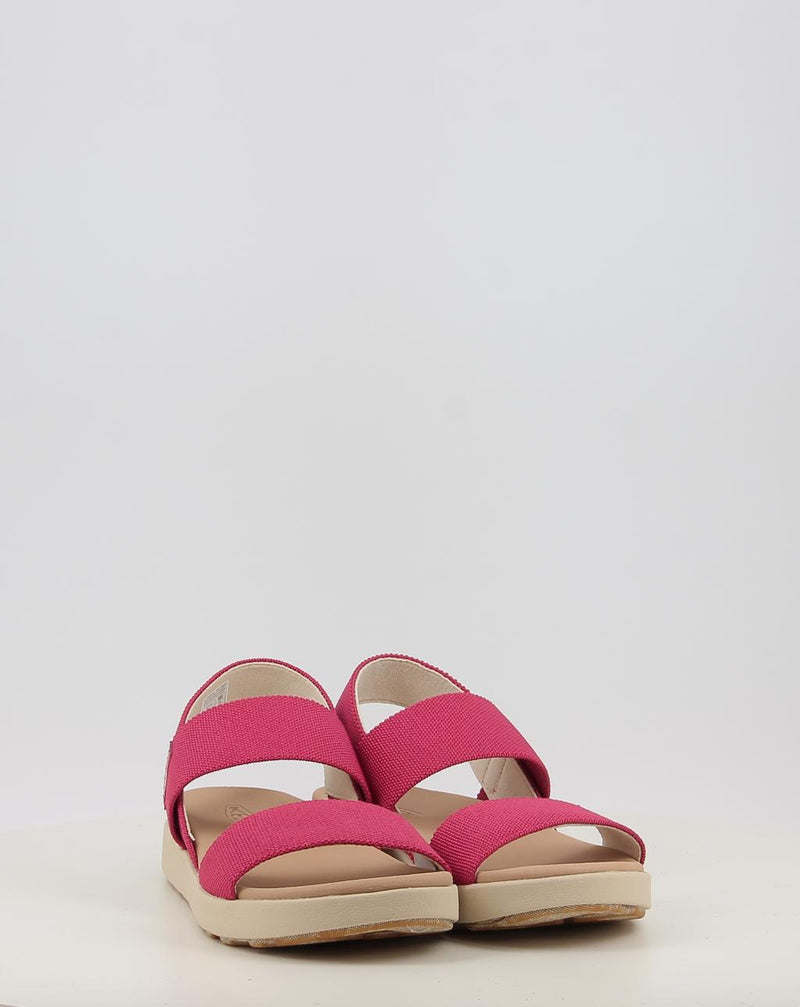 Sandali KEEN ELLE BACKSTRAP rosso