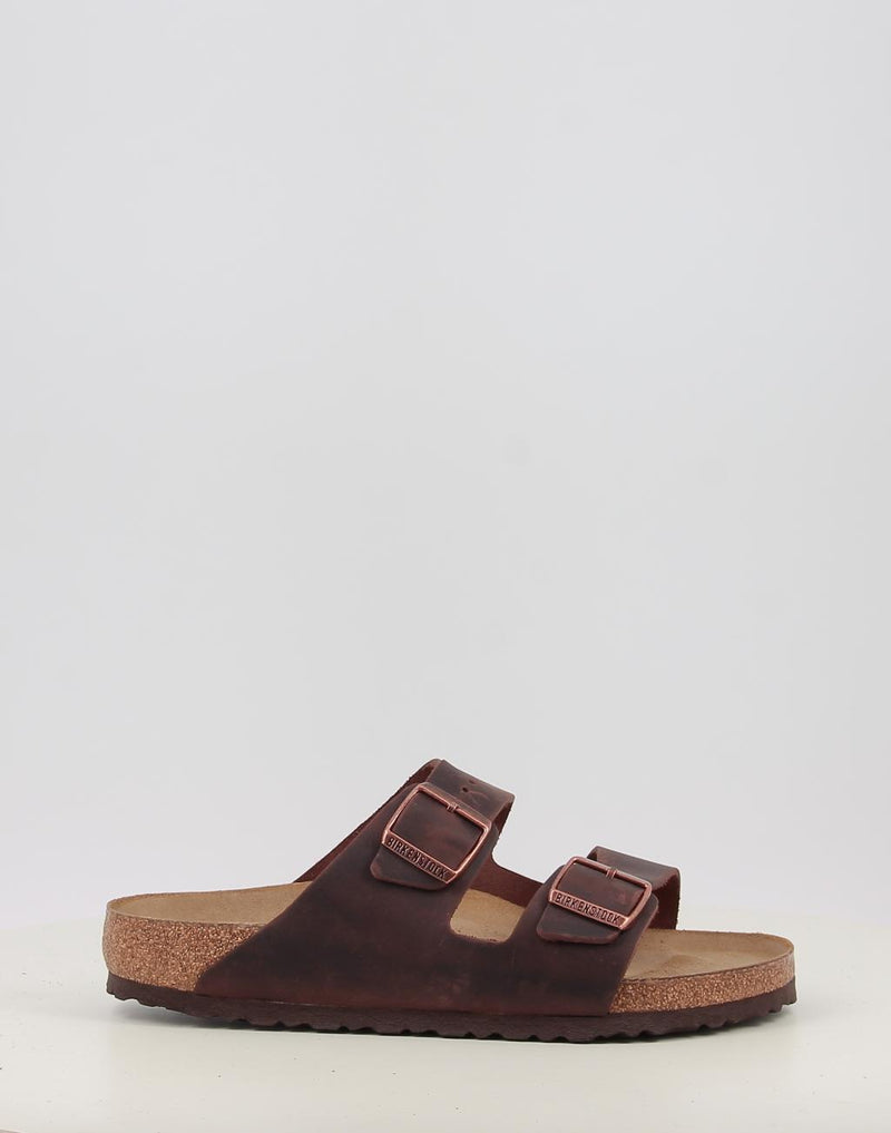 Sandali BIRKENSTOCK ARIZONA SFB LEOI marrone