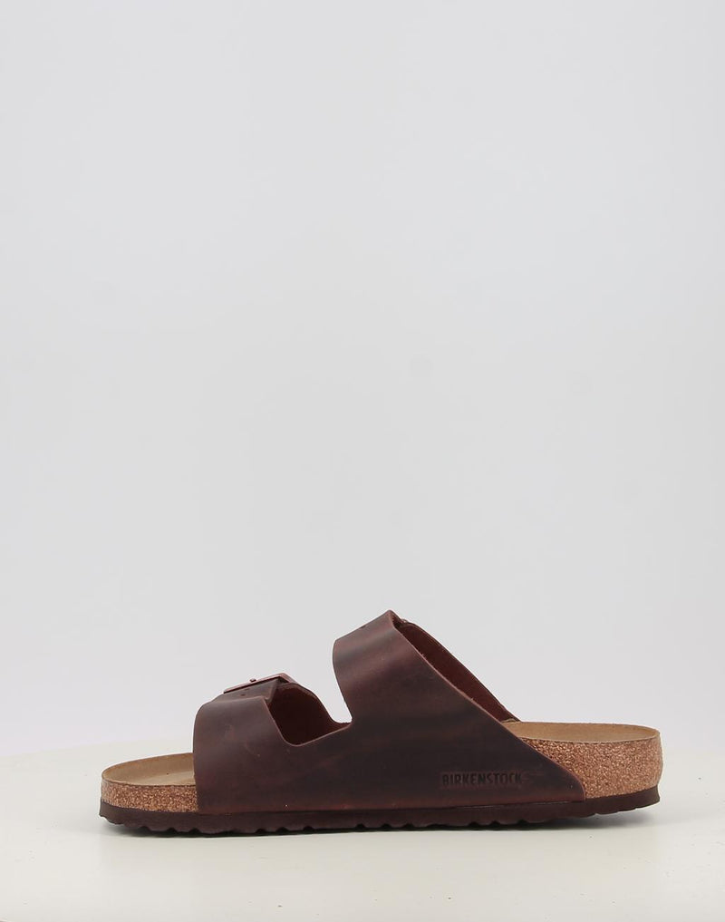 Sandali BIRKENSTOCK ARIZONA SFB LEOI marrone