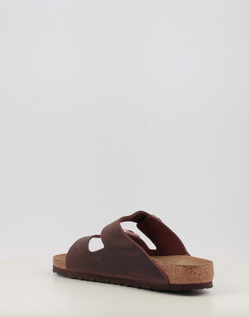 Sandali BIRKENSTOCK ARIZONA SFB LEOI marrone